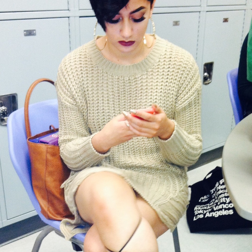 Sweater Dress